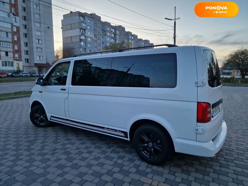 Volkswagen Transporter, 2016, Дизель, 1.97 л., 280 тыс. км, Минивен, Белый, Хмельницкий Cars-Pr-162863 фото