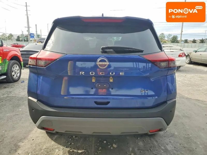 Nissan Rogue, 2022 г., Бензин, 118 тыс. км, Внедорожник / Кроссовер, Синий, Днепр (Днепропетровск) AT-10411417 фото