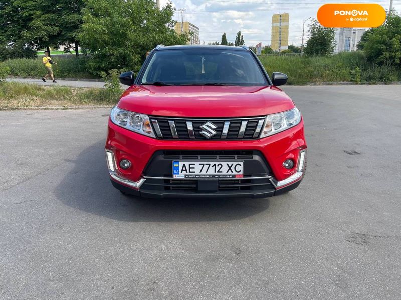 Suzuki Vitara, 2020, Бензин, 1.4 л., 62 тис. км, Позашляховик / Кросовер, Червоний, Дніпро (Дніпропетровськ) Cars-Pr-54158 фото