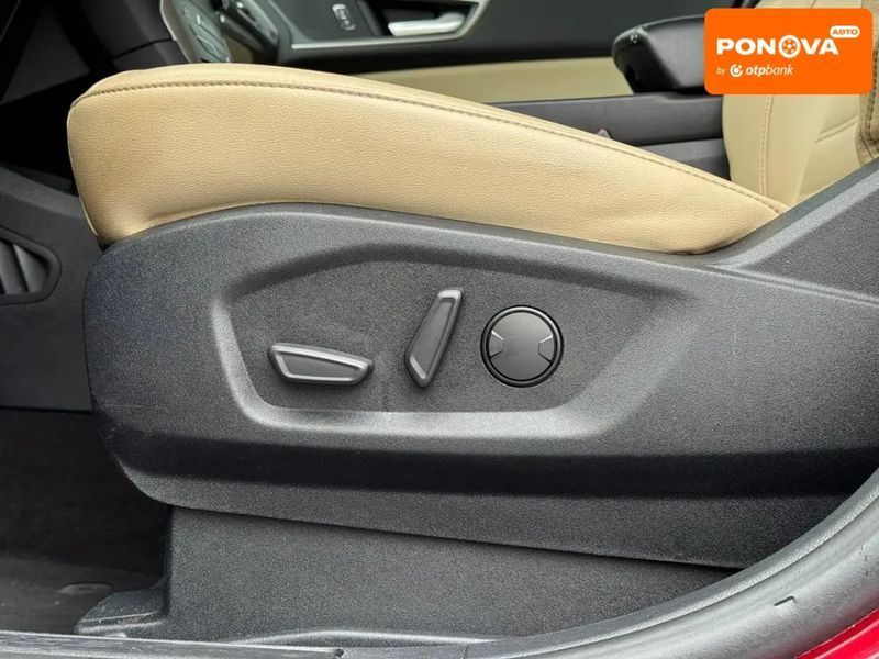 Ford Edge, 2020 р., Бензин, 103 тис. км, Позашляховик / Кросовер, Червоний, Рівне AT-10418912 фото