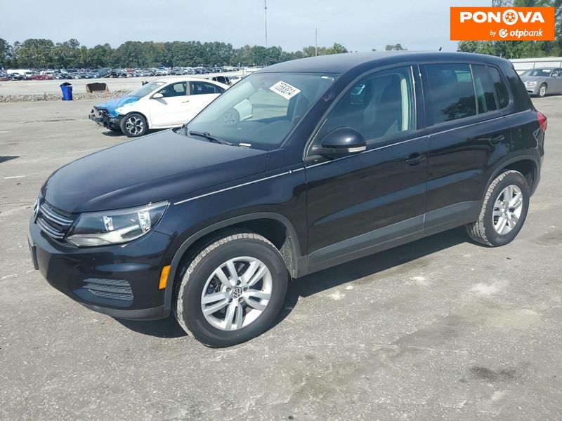 Volkswagen Tiguan, 2013, Бензин, 2 л., 73 тис. км, Позашляховик / Кросовер, Чорний, Львів Cars-EU-US-KR-253581 фото