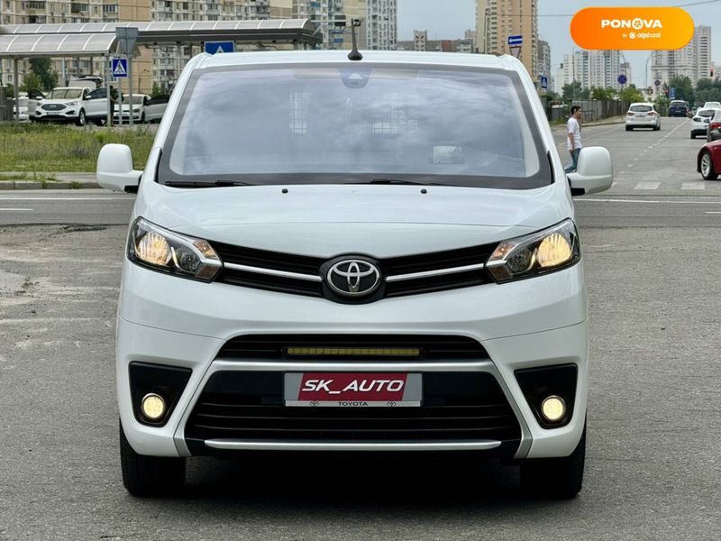 Toyota Proace, 2021, Електро, 78 тыс. км, Минивен, Белый, Киев 102869 фото