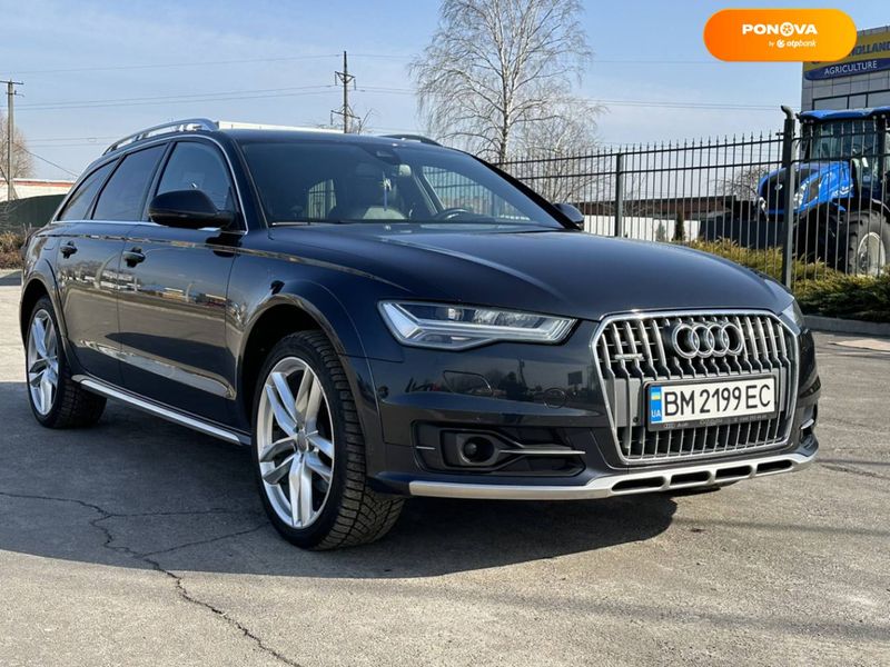 Audi A6 Allroad, 2016, Дизель, 2.97 л., 223 тыс. км, Универсал, Синий, Сумы Cars-Pr-55852 фото