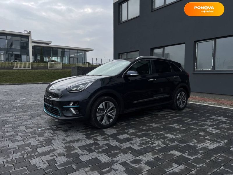 Kia Niro, 2019, Електро, 63 тис. км, Позашляховик / Кросовер, Синій, Львів 30414 фото