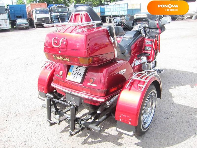 Honda Gold Wing F6B, 1997, Бензин, 1500 см³, 46 тис. км, Трайк, Червоний, Вінниця moto-37471 фото