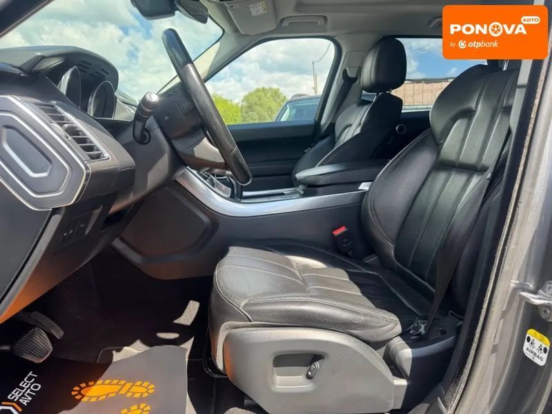 Land Rover Range Rover Sport, 2017 г., Дизель, 175 тыс. км, Внедорожник / Кроссовер, Серый, Львов AT-10418580 фото