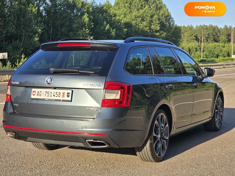 Skoda Octavia, 2016, Дизель, 2 л., 198 тис. км, Універсал, Сірий, Ковель 111275 фото