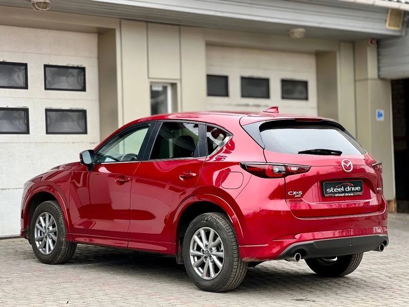 Mazda CX-5, 2024 р., Бензин, 8 тис. км, Позашляховик / Кросовер, Червоний, Миколаїв AT-10410720 фото