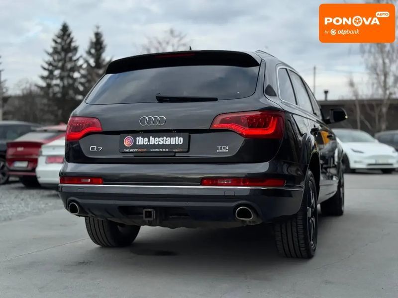 Audi Q7, 2014 р., Дизель, 265 тис. км, Позашляховик / Кросовер, Чорний, Рівне AT-10405275 фото