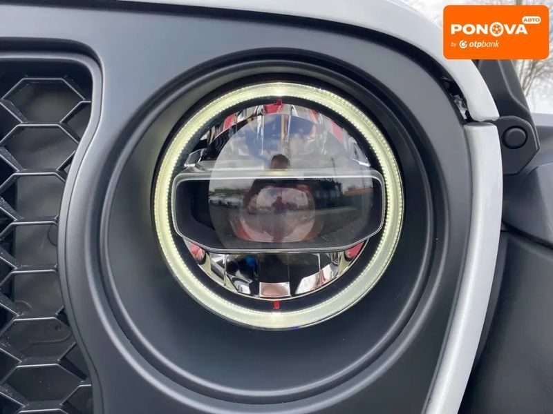 Jeep Wrangler, 2022 р., Гібрид (HEV), 32 тис. км, Позашляховик / Кросовер, Білий, Львів AT-10400658 фото