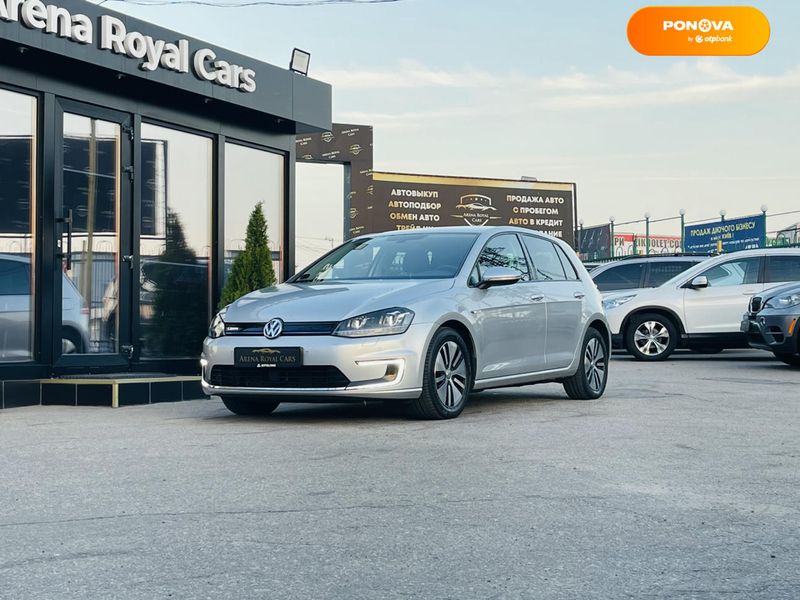 Volkswagen e-Golf, 2016, Електро, 68 тис. км, Хетчбек, Сірий, Харків 107311 фото