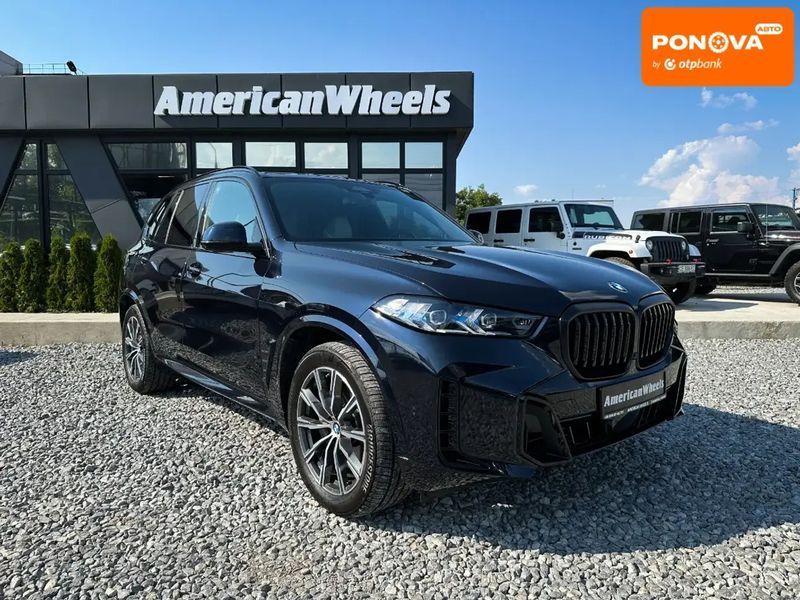 BMW X5, 2023 р., Бензин, 22 тис. км, Позашляховик / Кросовер, Синій, Чернівці AT-10400020 фото