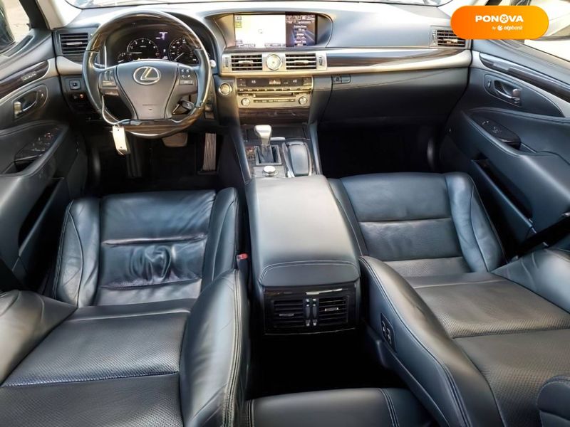 Lexus LS, 2014, Бензин, 4.6 л., 95 тис. км, Седан, Чорний, Київ Cars-EU-US-KR-24016 фото