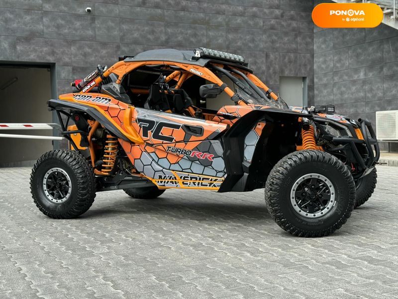 BRP Maverick X3, 2020, Бензин, 900 см³, 5 тыс. км, Квадроцикл спортивний, Оранжевый, Киев moto-108965 фото