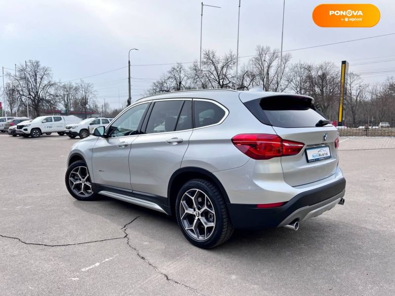 BMW X1, 2018, Бензин, 2 л., 128 тис. км, Позашляховик / Кросовер, Сірий, Чернігів 46667 фото