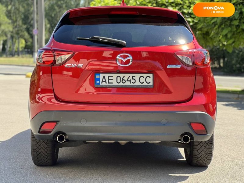 Mazda CX-5, 2015, Бензин, 2.49 л., 180 тыс. км, Внедорожник / Кроссовер, Красный, Днепр (Днепропетровск) 110263 фото