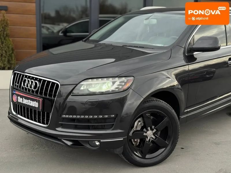 Audi Q7, 2014 р., Дизель, 265 тис. км, Позашляховик / Кросовер, Чорний, Рівне AT-10405275 фото