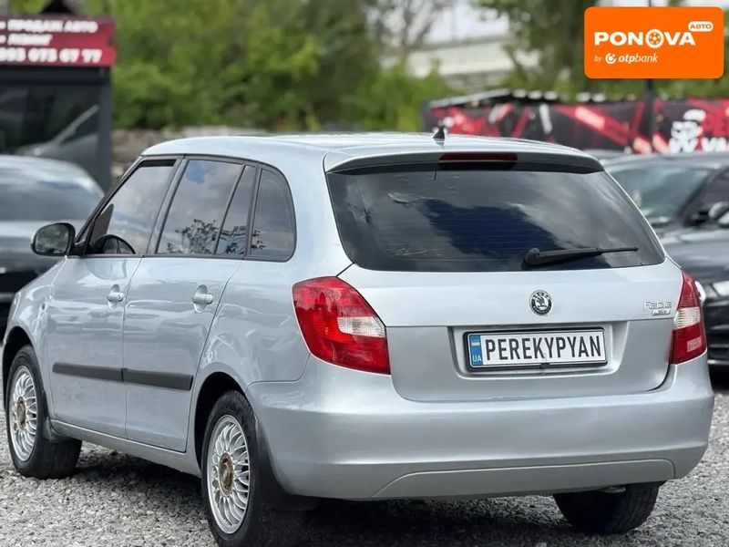 Skoda Fabia, 2011 р., Газ пропан-бутан / Бензин, 237 тис. км, Хетчбек, Сірий, Дніпро (Дніпропетровськ) AT-10417724 фото