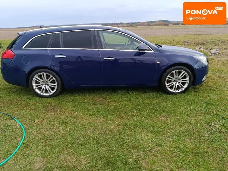 Opel Insignia, 2011 р., Дизель, 341 тис. км, Універсал, Синій, Рава-Руська AT-10404291 фото