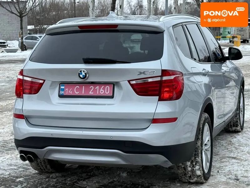 BMW X3, 2017 р., Бензин, 240 тис. км, Позашляховик / Кросовер, Сірий, Дніпро (Дніпропетровськ) AT-10408614 фото