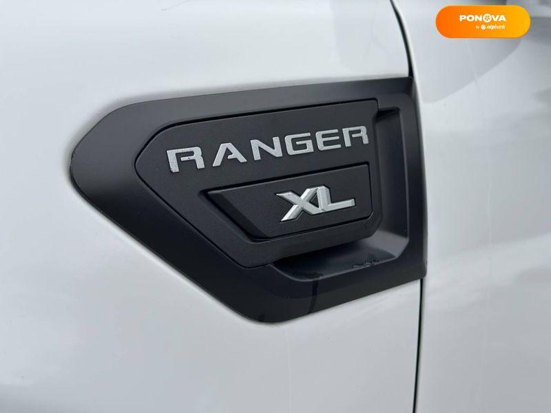 Ford Ranger, 2020, Газ пропан-бутан / Бензин, 2.3 л., 24 тис. км, Пікап, Білий, Київ 14601 фото