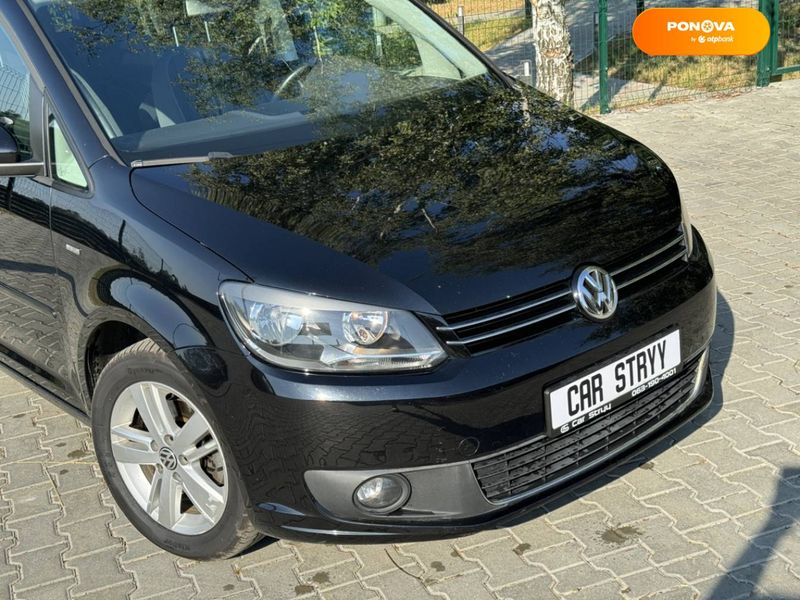 Volkswagen Touran, 2012, Дизель, 1.6 л., 237 тис. км, Мінівен, Чорний, Стрий 109375 фото