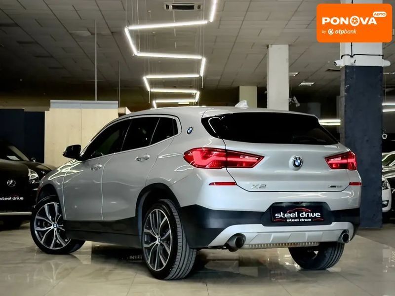 BMW X2, 2018 р., Бензин, 127 тис. км, Позашляховик / Кросовер, Сірий, Миколаїв AT-10414362 фото