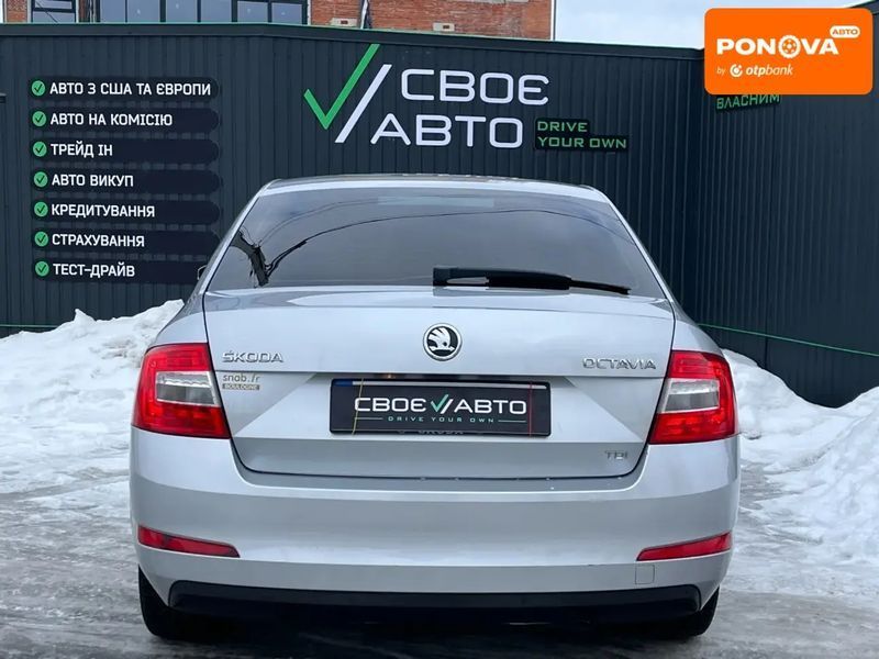Skoda Octavia, 2013 р., Дизель, 239 тис. км, Ліфтбек, Сірий, Львів AT-10409749 фото