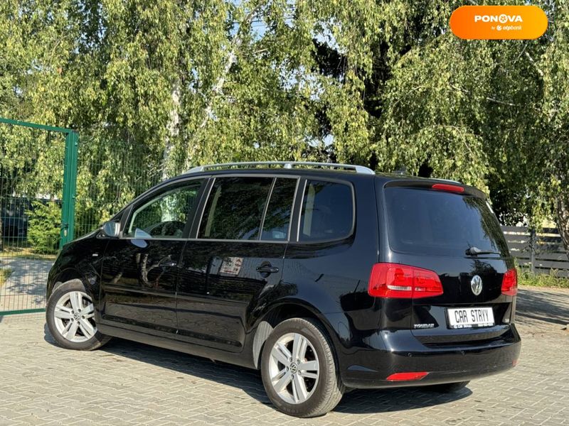 Volkswagen Touran, 2012, Дизель, 1.6 л., 237 тис. км, Мінівен, Чорний, Стрий 109375 фото