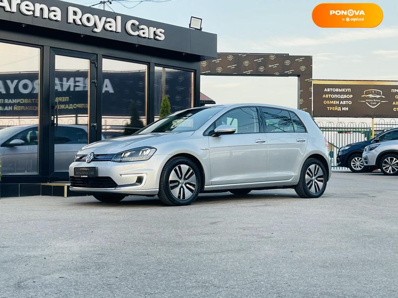 Volkswagen e-Golf, 2016, Електро, 68 тис. км, Хетчбек, Сірий, Харків 107311 фото