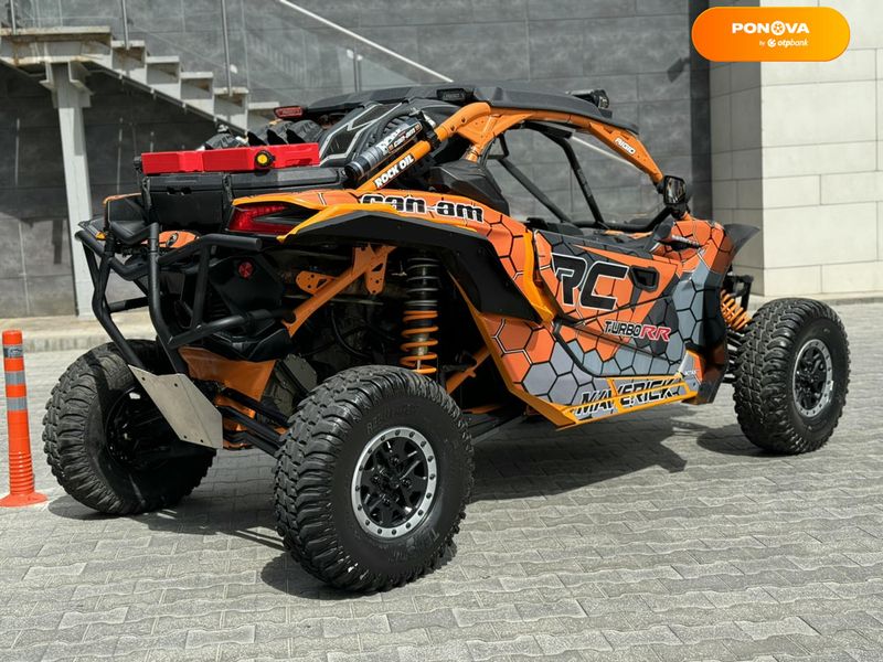 BRP Maverick X3, 2020, Бензин, 900 см³, 5 тыс. км, Квадроцикл спортивний, Оранжевый, Киев moto-108965 фото