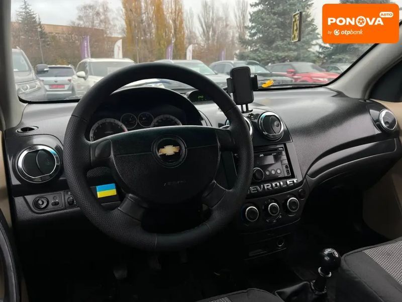 Chevrolet Aveo, 2006 р., Газ пропан-бутан / Бензин, 269 тис. км, Седан, Синій, Кривий Ріг AT-10404689 фото