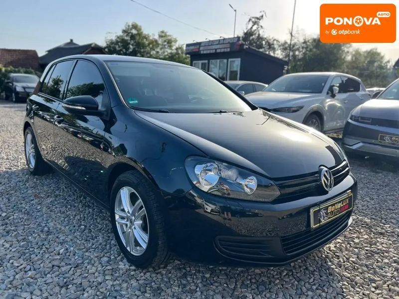 Volkswagen Golf, 2011 р., Бензин, 217 тис. км, Хетчбек, Чорний, Коломия AT-10400712 фото