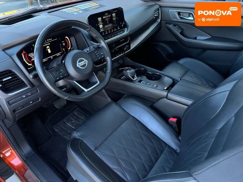 Nissan Rogue, 2021 р., Бензин, 170 тис. км, Позашляховик / Кросовер, Помаранчевий, Рівне AT-10403879 фото