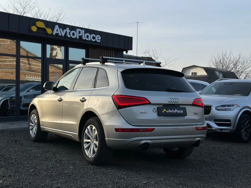 Audi Q5, 2015 г., Бензин, 107 тыс. км, Внедорожник / Кроссовер, Серый, Луцк AT-10410748 фото