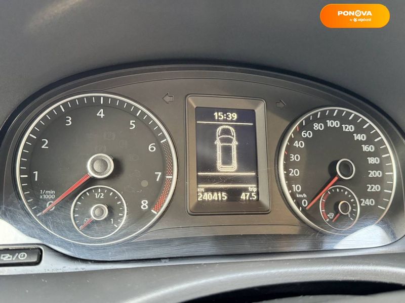 Volkswagen Caddy, 2013, Газ пропан-бутан / Бензин, 1.98 л., 240 тыс. км, Минивен, Белый, Киев 25926 фото