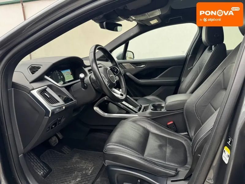 Jaguar I-Pace, 2019 р., Електро, Позашляховик / Кросовер, Сірий, Вінниця AT-10407595 фото