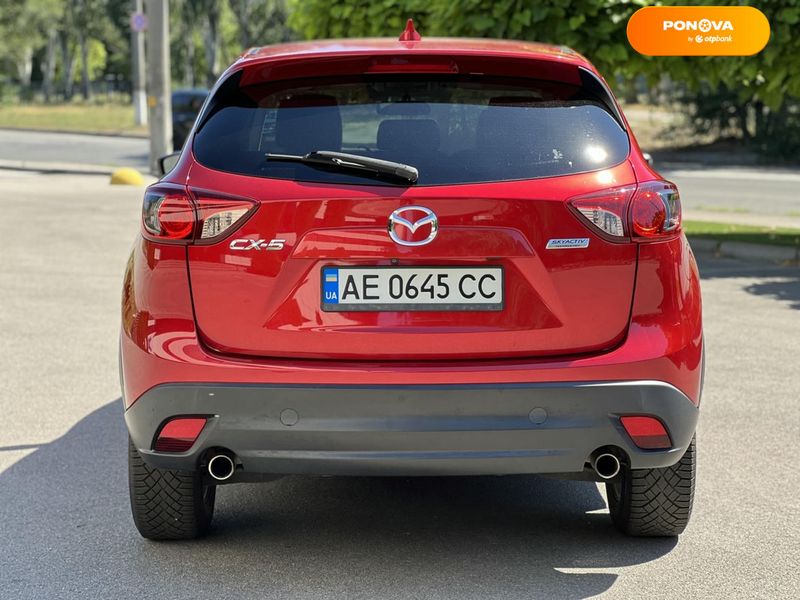 Mazda CX-5, 2015, Бензин, 2.49 л., 180 тыс. км, Внедорожник / Кроссовер, Красный, Днепр (Днепропетровск) 110263 фото