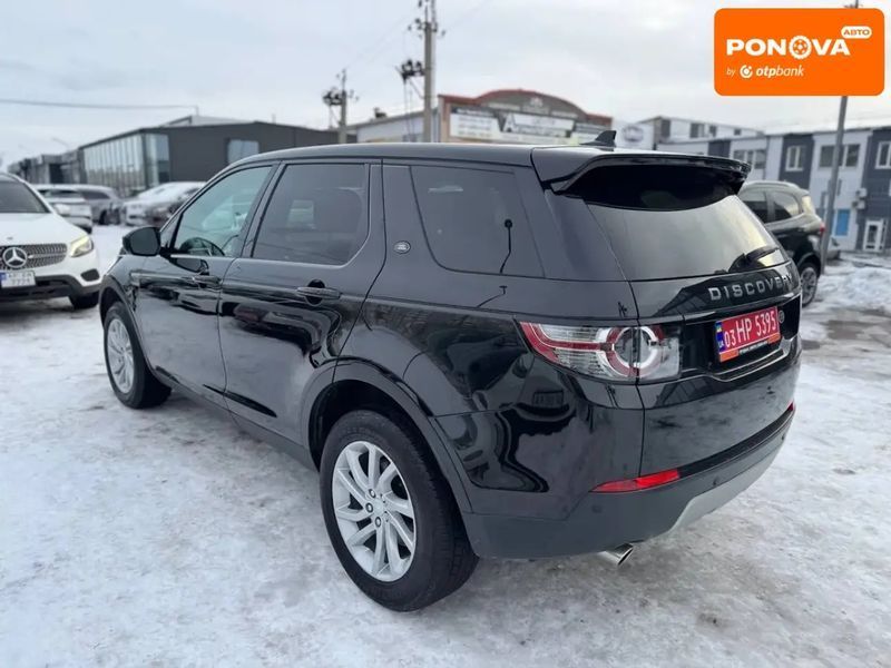 Land Rover Discovery, 2016 р., Бензин, 100 тис. км, Позашляховик / Кросовер, Чорний, Запоріжжя AT-10411099 фото