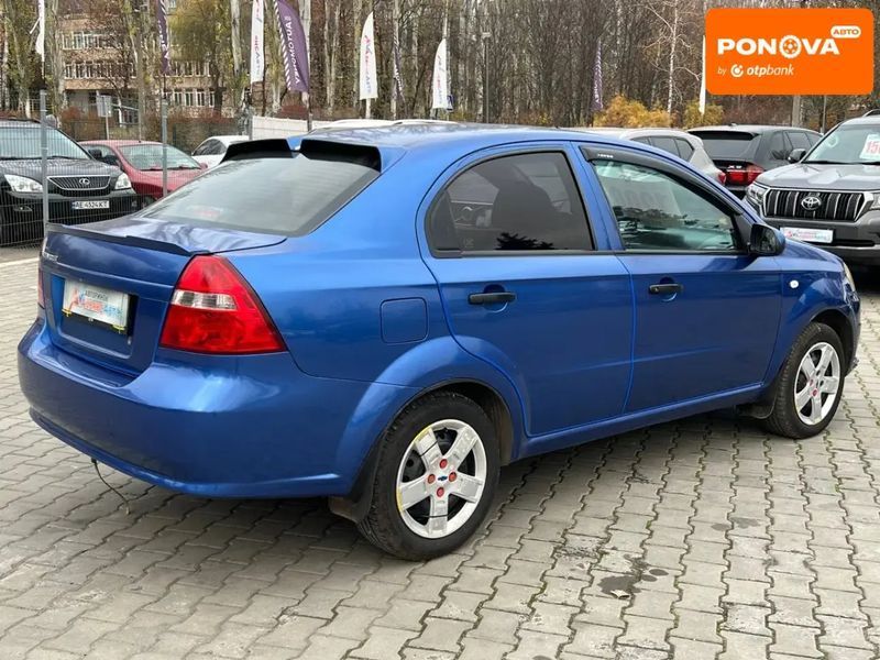 Chevrolet Aveo, 2006 р., Газ пропан-бутан / Бензин, 269 тис. км, Седан, Синій, Кривий Ріг AT-10404689 фото