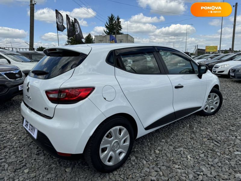 Renault Clio, 2015, Дизель, 1.46 л., 260 тис. км, Хетчбек, Білий, Стрий 103513 фото