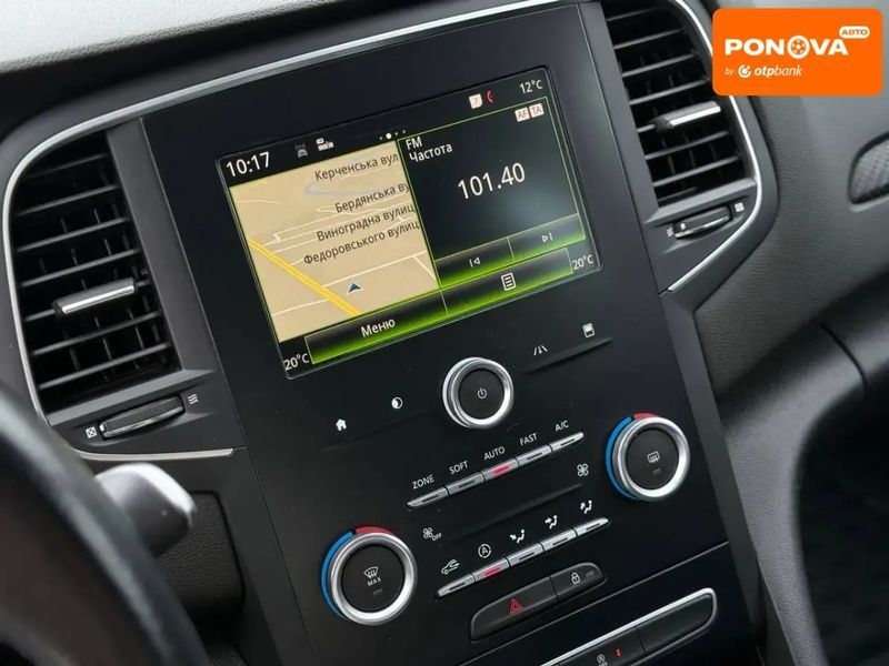 Renault Megane, 2017 г., Дизель, 195 тыс. км, Универсал, Белый, Кривой Рог AT-10407001 фото
