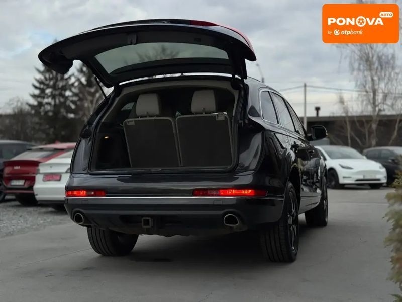 Audi Q7, 2014 р., Дизель, 265 тис. км, Позашляховик / Кросовер, Чорний, Рівне AT-10405275 фото