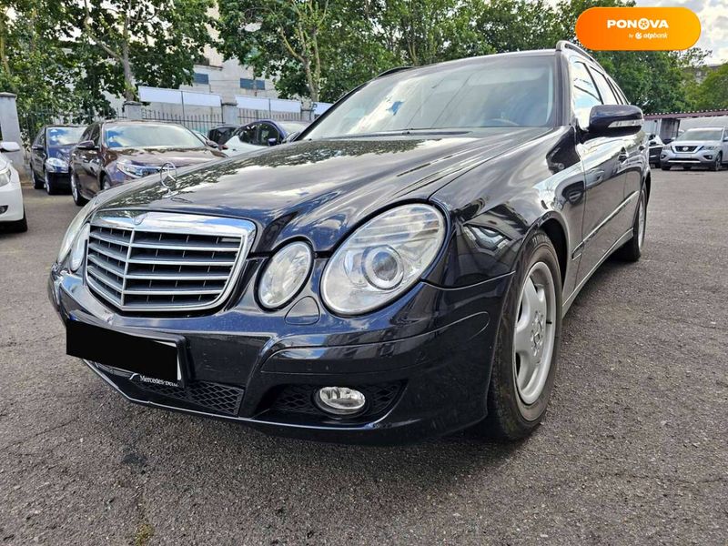 Mercedes-Benz E-Class, 2007, Дизель, 2.2 л., 321 тис. км, Універсал, Чорний, Одеса 6142 фото