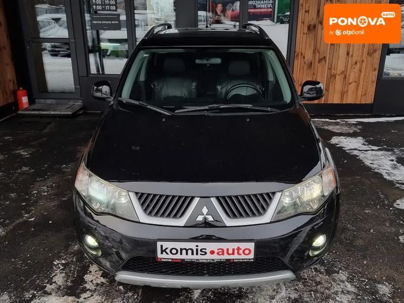 Mitsubishi Outlander XL, 2008 р., Газ пропан-бутан / Бензин, 249 тис. км, Позашляховик / Кросовер, Чорний, Вінниця AT-10409853 фото