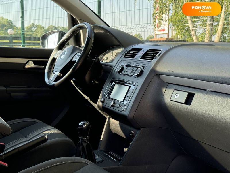 Volkswagen Touran, 2012, Дизель, 1.6 л., 237 тис. км, Мінівен, Чорний, Стрий 109375 фото