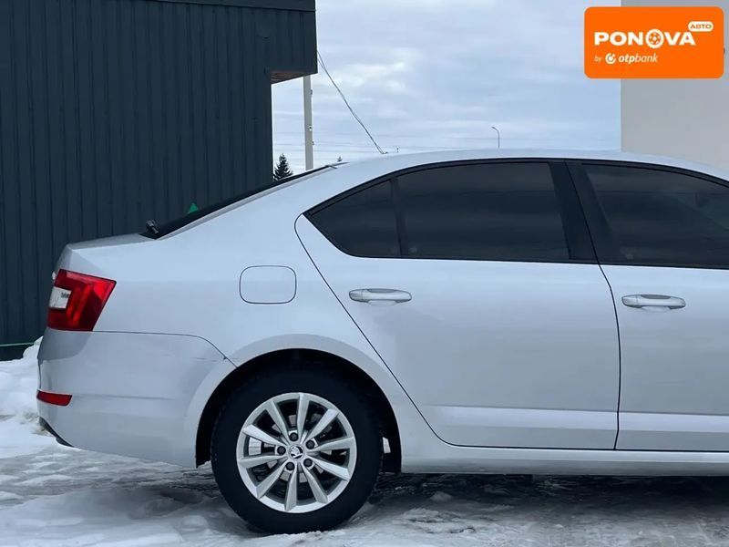 Skoda Octavia, 2013 р., Дизель, 239 тис. км, Ліфтбек, Сірий, Львів AT-10409749 фото