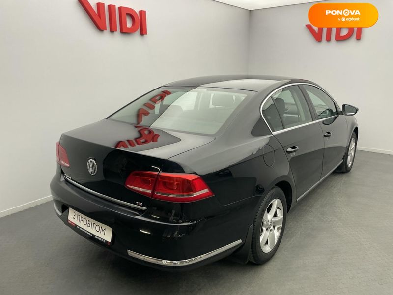 Volkswagen Passat, 2014, Бензин, 1.8 л., 124 тис. км, Седан, Чорний, Київ 110818 фото