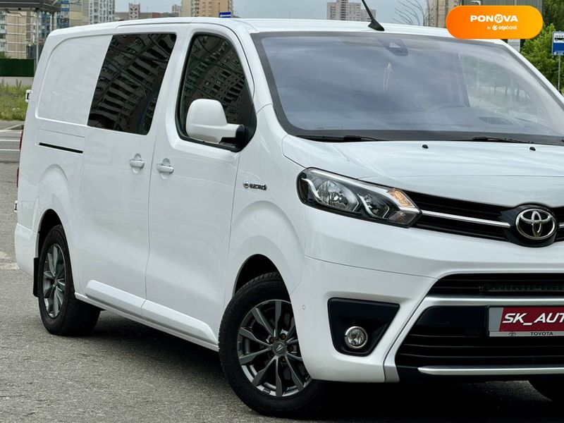 Toyota Proace, 2021, Електро, 78 тис. км, Мінівен, Білий, Київ 102869 фото