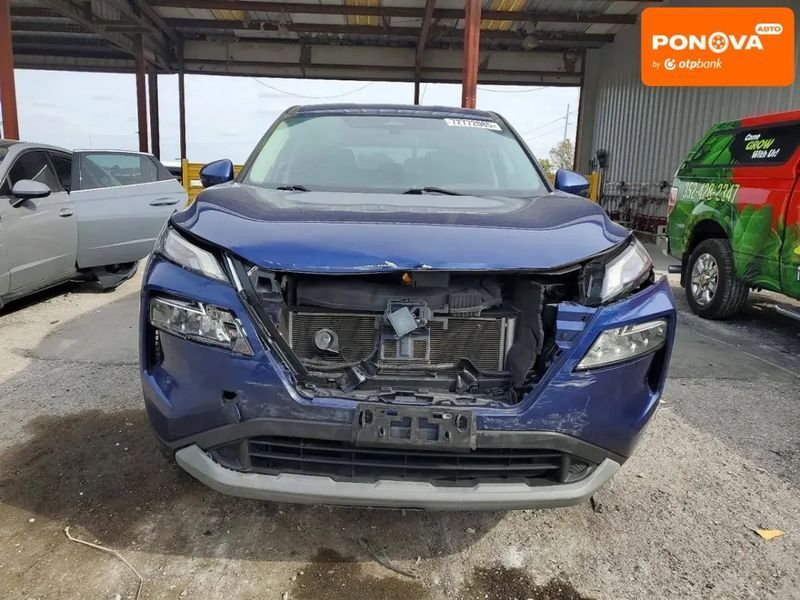 Nissan Rogue, 2022 г., Бензин, 118 тыс. км, Внедорожник / Кроссовер, Синий, Днепр (Днепропетровск) AT-10411417 фото